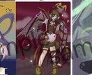 立ち絵、描きます キャラクターに命を宿しましょう。 イメージ3