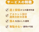 初心者でも安心！Instagram運用代行をします 【医療・美容・育児関連が得意】投稿作成～分析まで丸ごとOK！ イメージ3