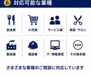 小規模持続化補助金の計画書にプロ視点で助言します 採択を高めるアドバイス・改善提案 イメージ5
