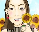 お祝いや記念日に☆似顔絵制作いたします 誇張しすぎないけれど、特徴を捉えた世界に1つだけの贈り物 イメージ2