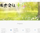 低価格で本格的なホームページを製作します 先着３名まで半額のプロが製作するブログ付きホームページ イメージ4