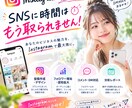 お試し価格2000円でSNS運用代行します ＊丁寧に低価格でお試し可能＊【お試し運用におすすめ】 イメージ1