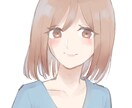 ほわっとしたアイコン描きます 淡い色合いのアイコンを描きます。早め納品！ イメージ1
