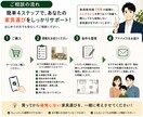家具歴14年｜家具選びを一緒に考えます サイズ・配置・使いやすさまで、あなたの家具選びをサポート イメージ5