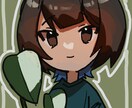 可愛いミニキャラ作成します ミニキャラ風の可愛いイラストを作成します！ イメージ1