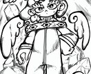 イラスト、短いエッセイ漫画や似顔絵を描きます 商用利用、二次利用OKです！！ イメージ3