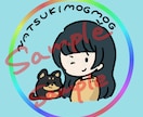 商用OK!ゆるいおしゃれアイコン、イラスト描きます 商用利用可能!イラスト、挿絵、アイコン、グッズ用途ご自由に♪ イメージ2