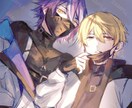 アイコン、キャス画、夢絵、イラスト制作します 雰囲気があえばお気軽にお声かけください。 イメージ5