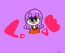 SNSアイコンやイラストを作成します ポップ調なオリジナルキャラクターイラストです イメージ3