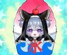 可愛いアイコンお描きします キラキラ可愛いイラスト全力で描かせて頂きます イメージ6
