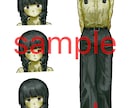 キャラクターの立ち絵を描きます パキッとした、暖色に仕上がります イメージ2