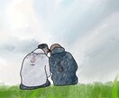 ほんわかイラスト描きます SNSのアイコンなどに最適！☺️ イメージ1