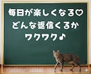 満喫【3Days】いやさかが楽しくチャットします 雑談・相談なんでもOK✅️友達感覚・恋人感覚もOK✅️ イメージ4