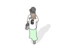 １０００円４枚◎追加料金なし！アイコン描きます 雰囲気がわかる＆顔出しない◎ビジネスでも使いやすいシンプルさ イメージ3