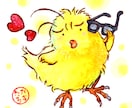 アナログイラストでキャラクターをお描きします 手描きの絵を飾って、ホッコリしませんか？ イメージ3