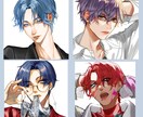あなただけのオリジナルキャラクター制作いたします 頂いた要望を元にオリジナルキャラクターを描きます イメージ1