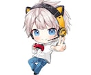 ビジネス、動画配信、グッズなどイラスト描きます x、インスタ、ブログ、YouTubeなどSNSアイコンに イメージ5