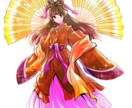 キャラクター立ち絵描きます TRPGのキャラクターやゲームの登場人物など！ イメージ9