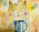かわいいペットの似顔絵イラストお描きします リアルになり過ぎないタッチで柔らかタッチで描きます！ イメージ7