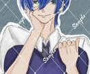 SNSアイコン・一枚絵をお描きします 絶妙なニュアンスと存在感。お気に入りのアイコン・イラスト制作 イメージ7