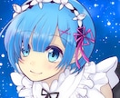 SNS等で使えるイラスト描きます キラキラ美少女キャラが好きな方 イメージ6