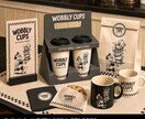 ポップで印象に残るキャラクターロゴを制作します お店やブランドの顔になるオリジナルキャラクターをご提案 イメージ8