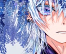 二次創作、一次創作描きます どう言った感じかを教えてください。2、3日で仕上げます！ イメージ1
