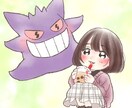 SNSアイコン描きます 女の子、男の子、等身、デフォルメ、心を込めて描きます。 イメージ5