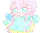 SDキャラクターのご依頼お待ちしております かわいいSDキャラクターが得意です。衣装、ポーズの指定もOK イメージ7