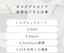 日々のタスク、業務効率いたします 自動化を行い、あなたのタスクを減らします！ イメージ2