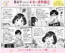 あなたの未来予想図占います 今後開運するためにはどうしたらいいの？ イメージ4