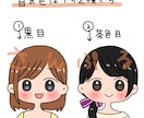 ブログやSNSなどのアイコン作ります 表情違いあり☆吹き出しやより感情を伝えたいときに☆ イメージ2