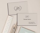 オリジナル名刺・ショップカード作成致します 高品質・低価格！オーダーメイドでおしゃれなデザイン！！ イメージ4