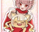 最短即日納品！なんでも描きます アイコン、1枚絵、SD、カップリング等なんでも描きます イメージ1
