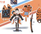 あなたのアイデアを形にするイラストを制作します 目を引く構図と色合いで、魅力的なイラストを！ イメージ7