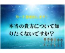 貴方の生まれてきた意味と理由をカード霊視鑑定します 10項目大ボリューム鑑定、貴方の宿命鑑定書をお作りします イメージ2