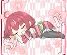 商用利用OK✿かわいいデフォルメイラスト描きます VtuberさんYouTuberさんSNSアイコン描けます！ イメージ5