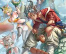 クールで心躍るキャラクターデザインをします ジャンル絵柄等柔軟に対応致します！ イメージ1