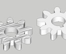 3Dプリンタ用STLファイルを直接修正します STLファイルしか残ってない3Dデータを改変します イメージ1
