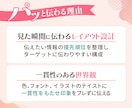 パッと伝わるweb画像を制作します 【初めてでも安心】イメージが固まってなくてもOK！ イメージ2