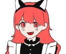 SNSアイコン・一枚絵などを制作いたします 少しラフで雰囲気のある少年少女、動物のイラストが得意です。 イメージ4
