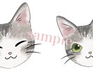 アイコン、ヘッダー、スタンプ描きます デフォルメ〜通常のイラストまでなんでも対応致します。 イメージ2