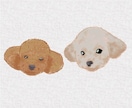 世界にひとつのうちの子似顔絵制作します 愛犬・愛猫・小動物OK、優しいタッチで大切な子をイラストに イメージ5