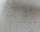 自作発言OK!落書風アナログイラストお書きします 可愛い女の子アナログでお描きします♪ イメージ5