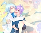 可愛い系統のイラスト描きます 個人観賞用、同人グッズ作成、歌ってみたのサムネ等に イメージ8