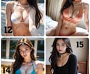 AI美女の画像を8枚セットで販売します 商用利用・二次利用可能！SNSやアイコン利用などにもどうぞ！ イメージ4
