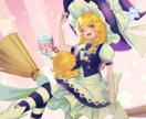 イラスト制作致します 動画のサムネイル、MVイラスト、キャラクターデザインなど！ イメージ3