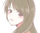 ほわっとしたアイコン描きます 淡い色合いのアイコンを描きます。早め納品！ イメージ2