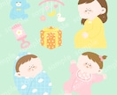 シンプル・ゆるかわカットイラスト描きます 商用OK！雑誌やwebの挿絵に！ユーモアあるイラスト描きます イメージ10
