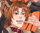 キャラクターの高画質イラスト描きます SNSアイコン、サムネイル、キャラクターデザインなど イメージ4